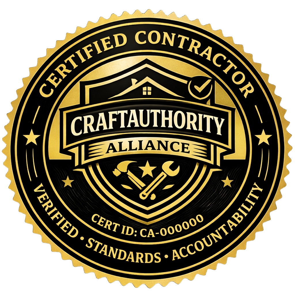 CraftAuthority Certified Seal