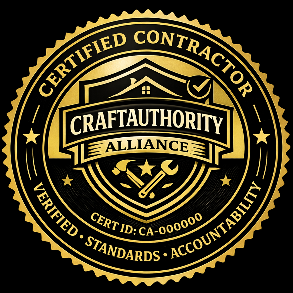 CraftAuthority Certified Seal